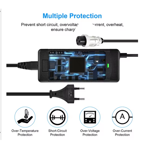 63V 2A 4-Pin Charger for Segway Ninebot GoKart PRO PRO2 63V 2A 4-Pin Charger for Segway Ninebot GoKart PRO PRO2