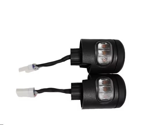 Ninebot MAX G3 ZT3 Turn Signal Light 2PCS – Bright Front LED Indicator Upgrade for Safe Night Riding