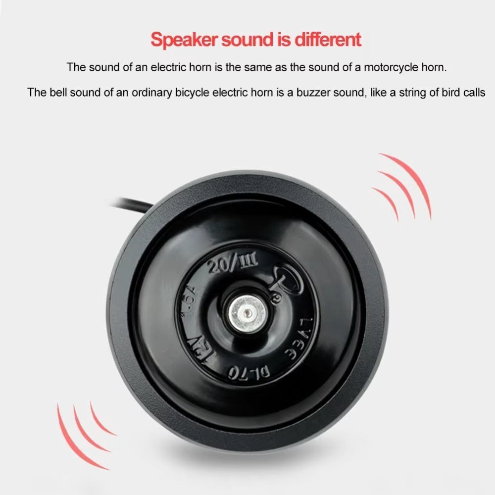 Ultra Loud Metal Electric Horn & Alarm For All Segway Ninebot Models MAX G30 G2 ZT3
