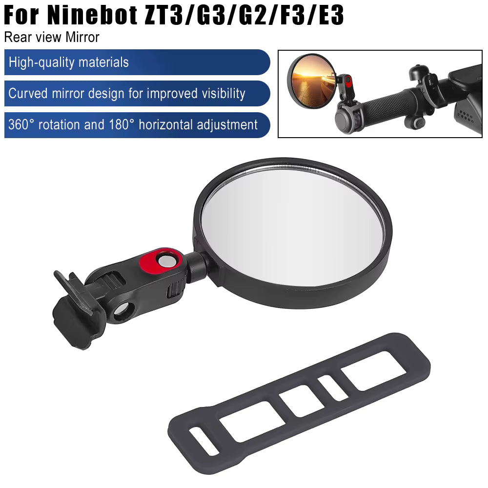 Original Rearview Mirrors for Segway Ninebot MAX G3, ZT3 Pro, F3 Pro, E3 Pro