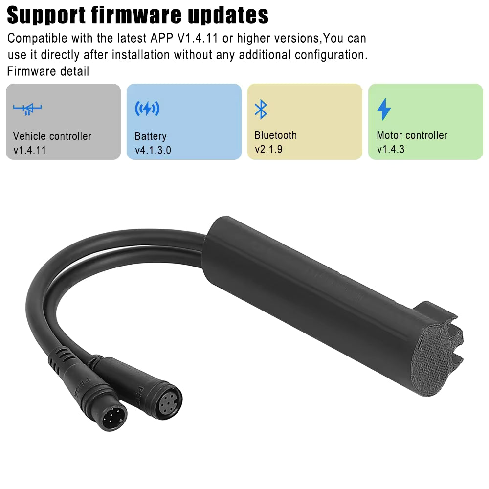 Segway Ninebot ZT3 Pro E/D Speed Unlock Module – 35km/h Upgrade Cable