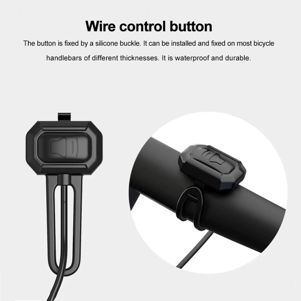 Ultra Loud Metal Electric Horn & Alarm For All Segway Ninebot Models MAX G30 G2 ZT3