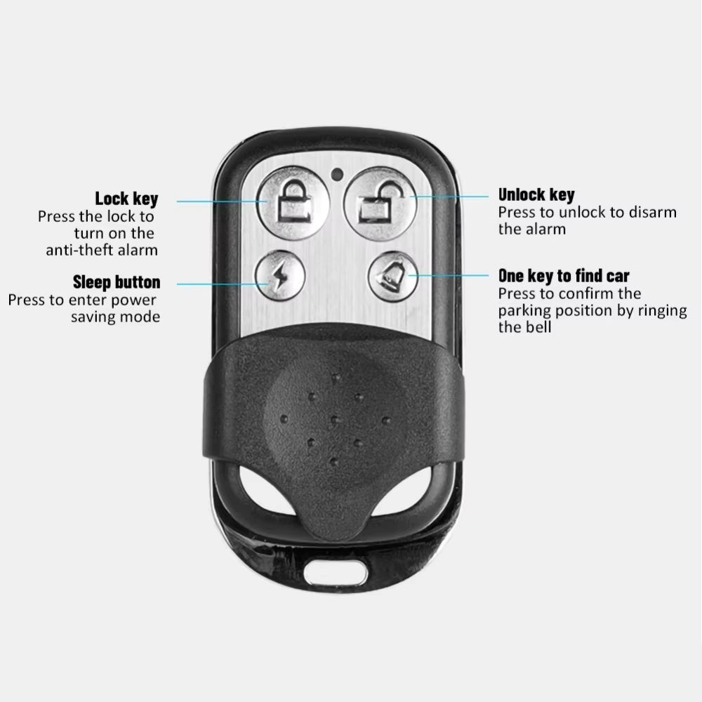 Ultra Loud Metal Electric Horn & Alarm For All Segway Ninebot Models MAX G30 G2 ZT3