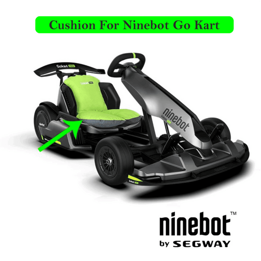 Kit de cojín para asiento Segway Ninebot Gokart, forro de cintura PRO 