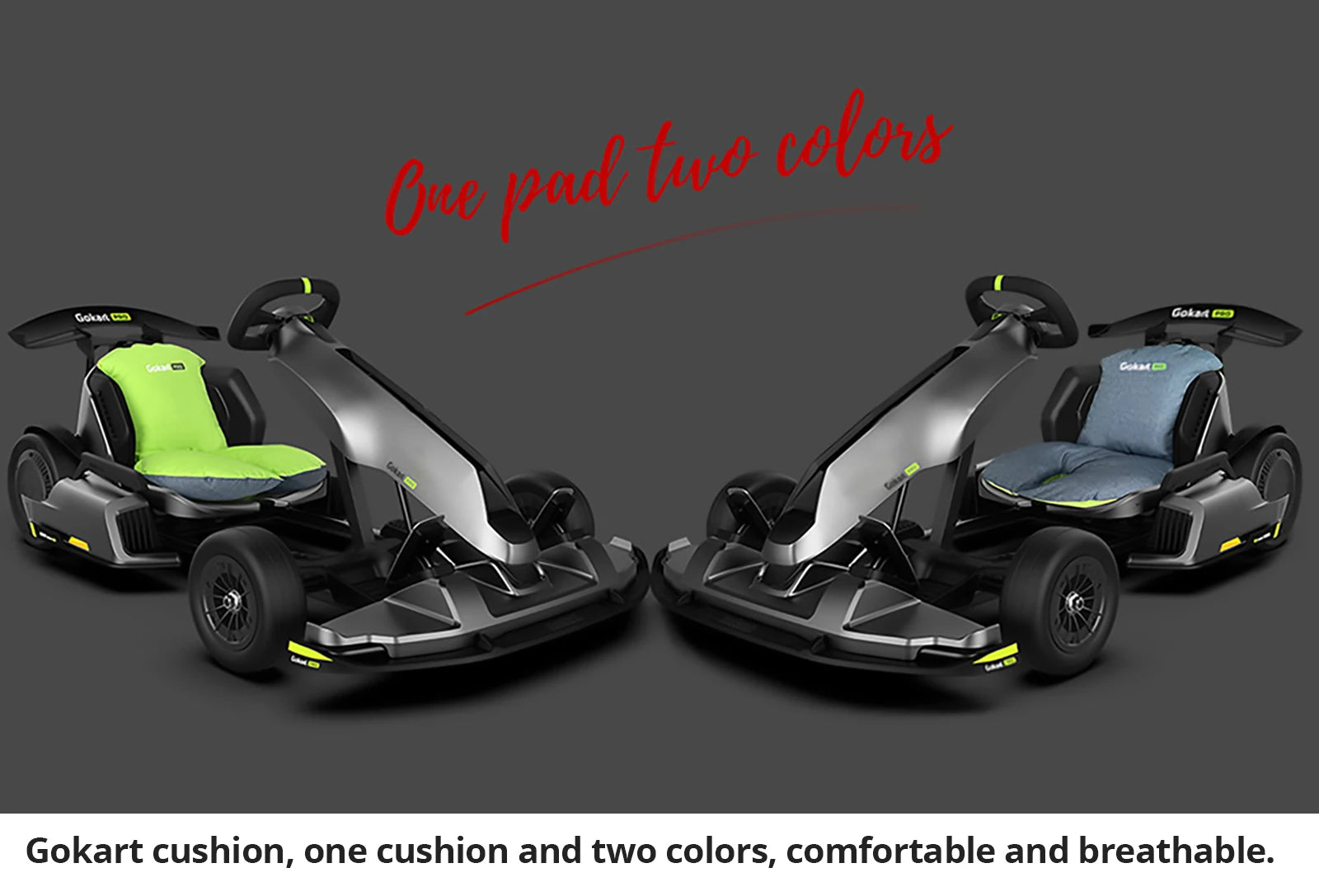 Segway Ninebot Gokart Seat Pad Cushion Kit PRO Waist Liner GOKARTNGEAR