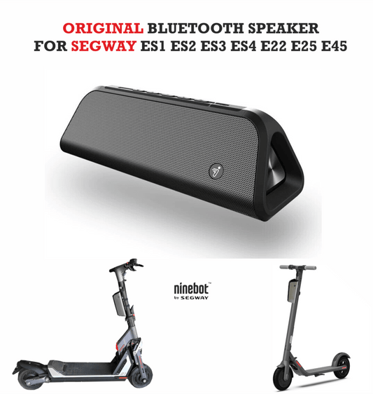 Segway bluetooth speaker for ES1 ES2 ES3 ES4 E22 E25 E45