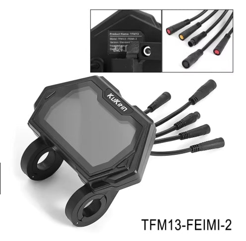 Kit de pantalla Digital de velocímetro, selección de modo de velocidad para Segway Ninebot Gokart 