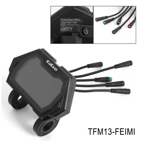 Kit de pantalla Digital de velocímetro, selección de modo de velocidad para Segway Ninebot Gokart 