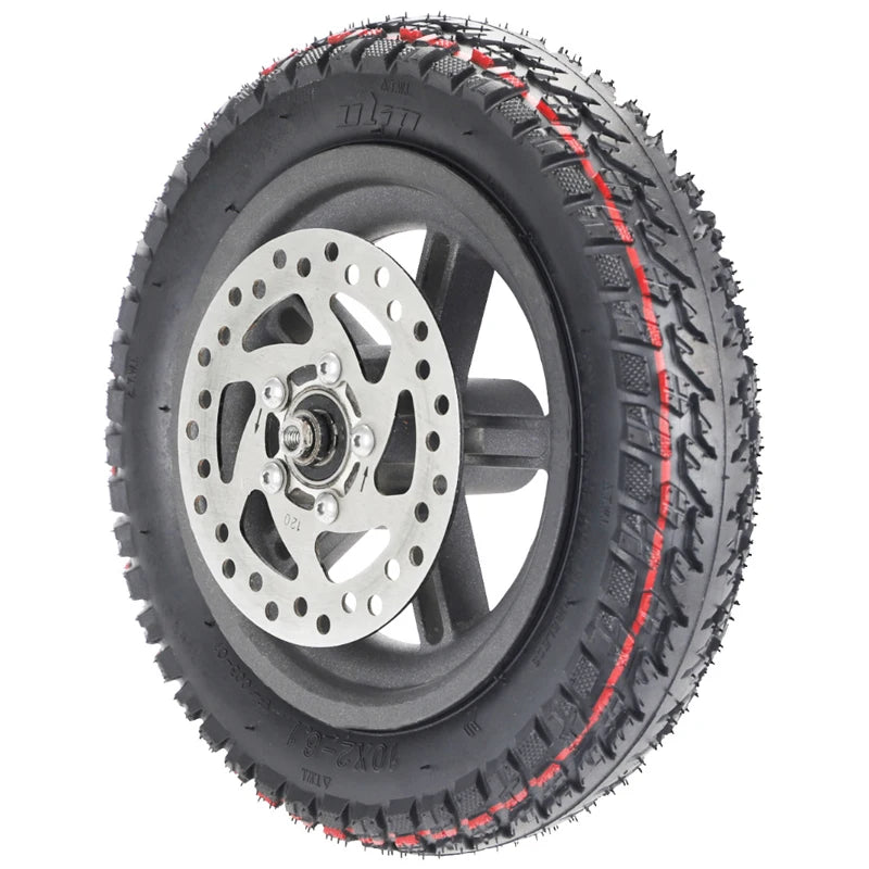 Upgraded 8.5" Tubeless Off-Road Tires for Xiaomi M365, Pro, 1S Scooters