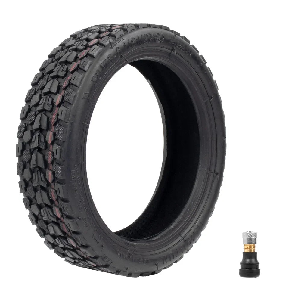Upgraded 8.5" Tubeless Off-Road Tires for Xiaomi M365, Pro, 1S Scooters