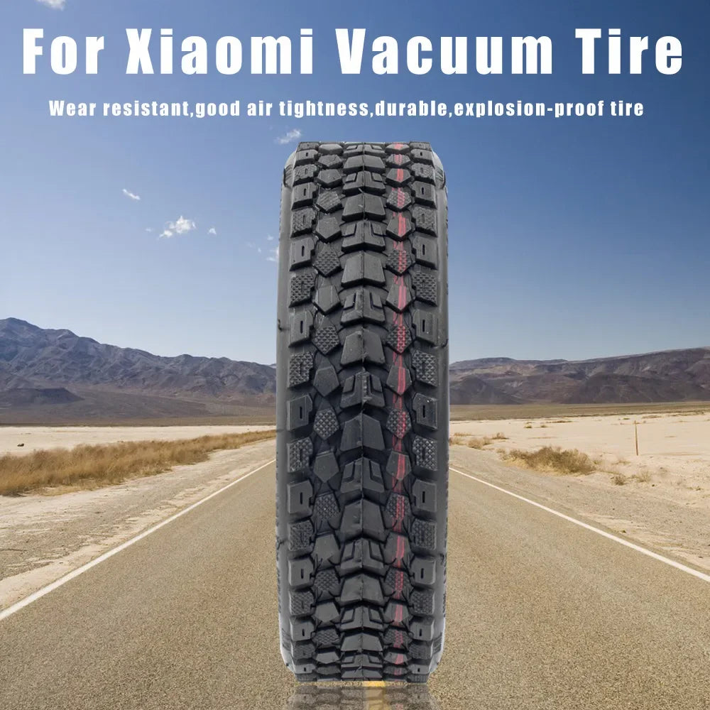 Upgraded 8.5" Tubeless Off-Road Tires for Xiaomi M365, Pro, 1S Scooters