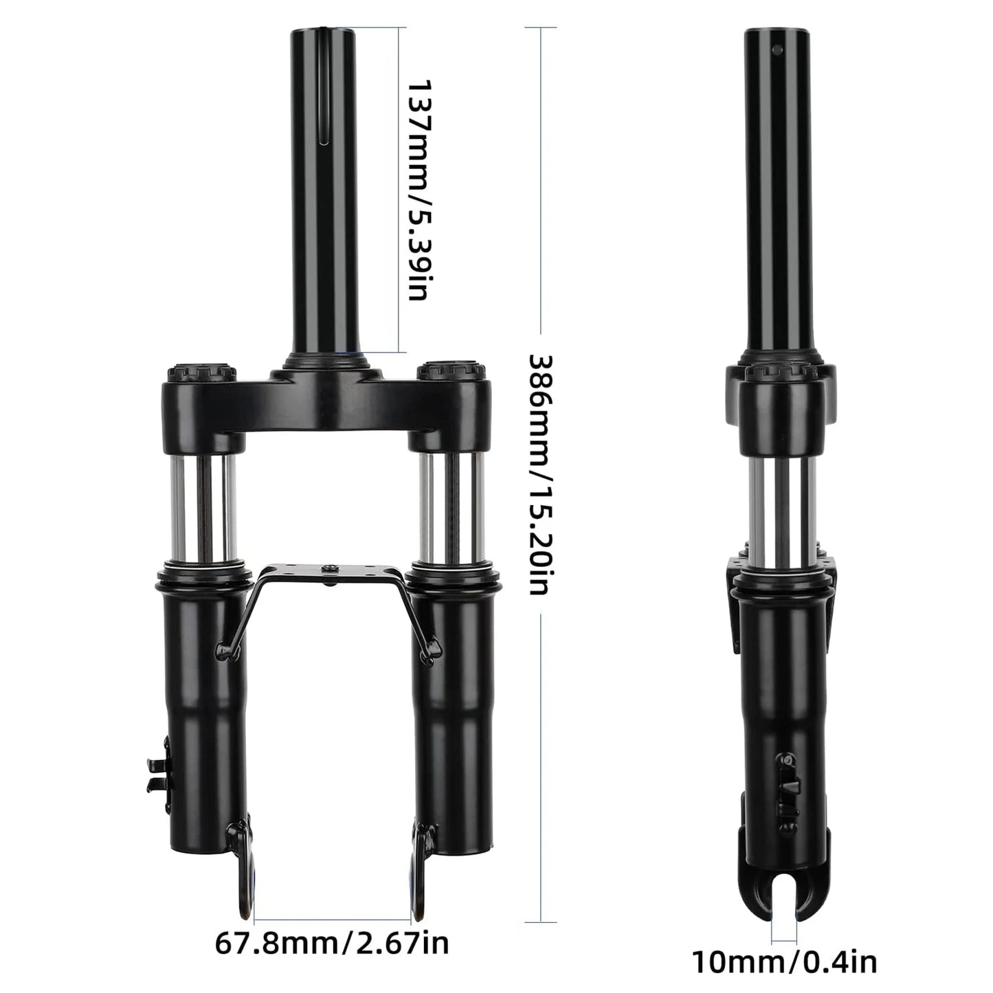 Upgraded Front Fork Shock Absorber Suspension For Xiaomi M365 Electric Scooter