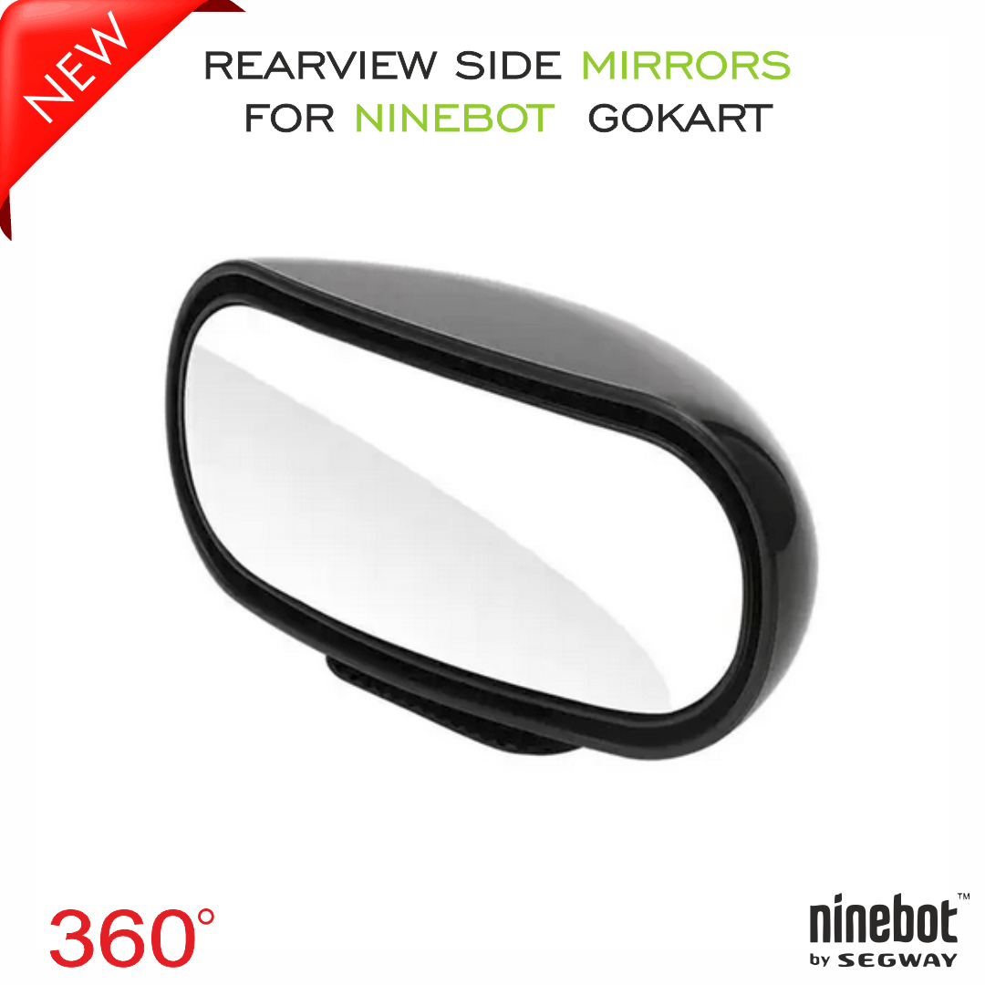 Rearview Side Mirrors For Segway Ninebot Gokart Pro Kit Lamburghini