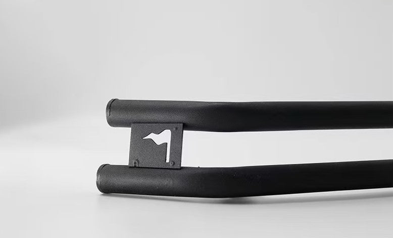 Parachoques de acero protector delantero para protector anticolisión Ninebot Segway Gokart