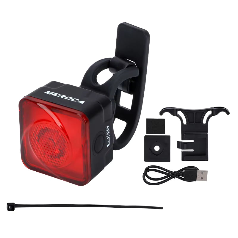 Rear Smart Lights For Ninebot Go Kart  Rechargeable High Visibility