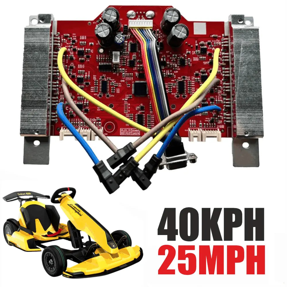 Controller Mainboard for Ninebot Go Kart- Max Speed 23MPH up to 27MPH