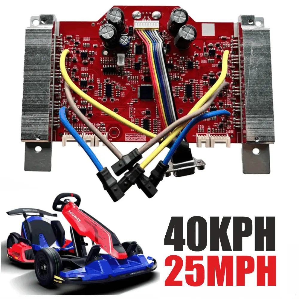 Controller Mainboard for Ninebot Go Kart- Max Speed 23MPH up to 27MPH