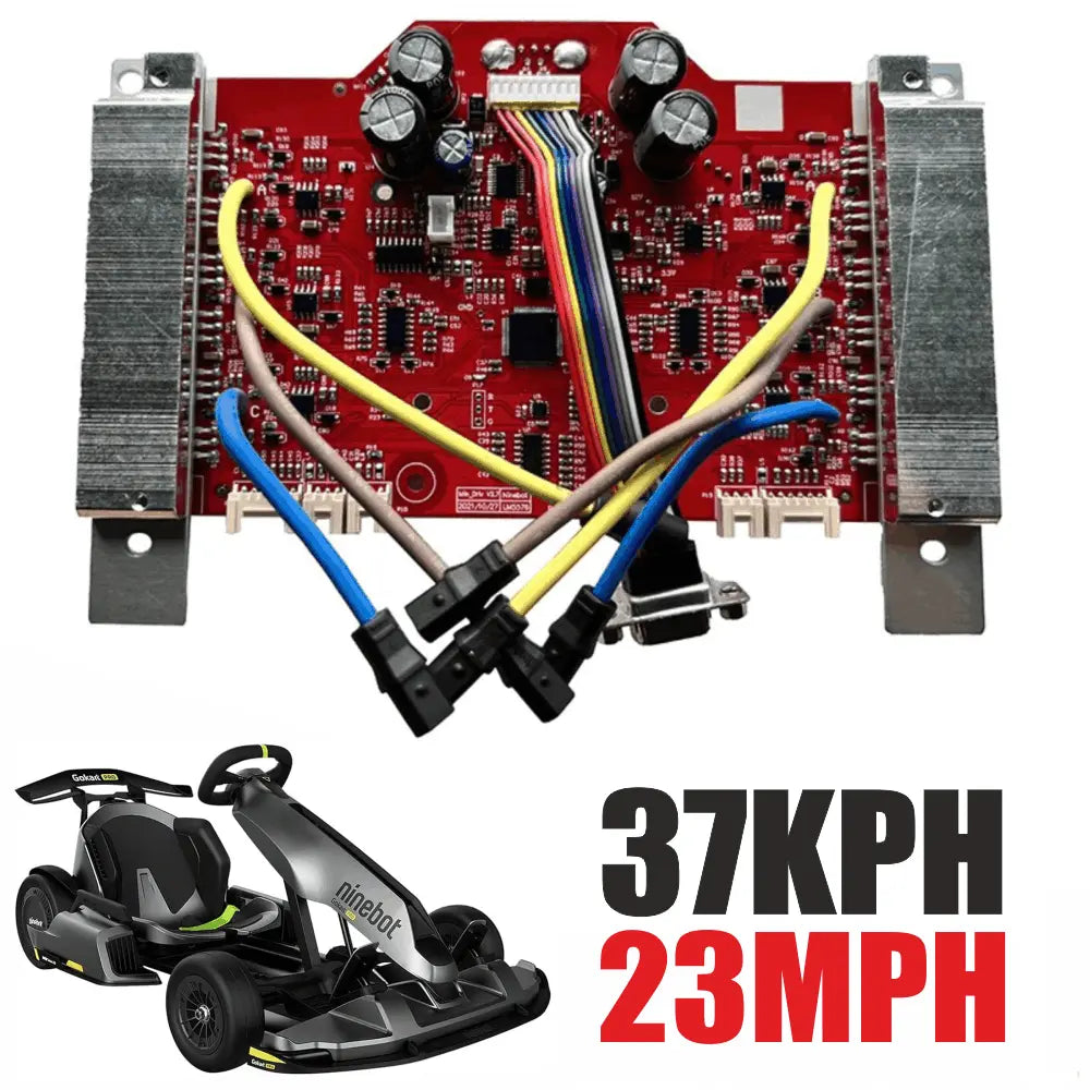 Controller Mainboard for Ninebot Go Kart- Max Speed 23MPH up to 27MPH