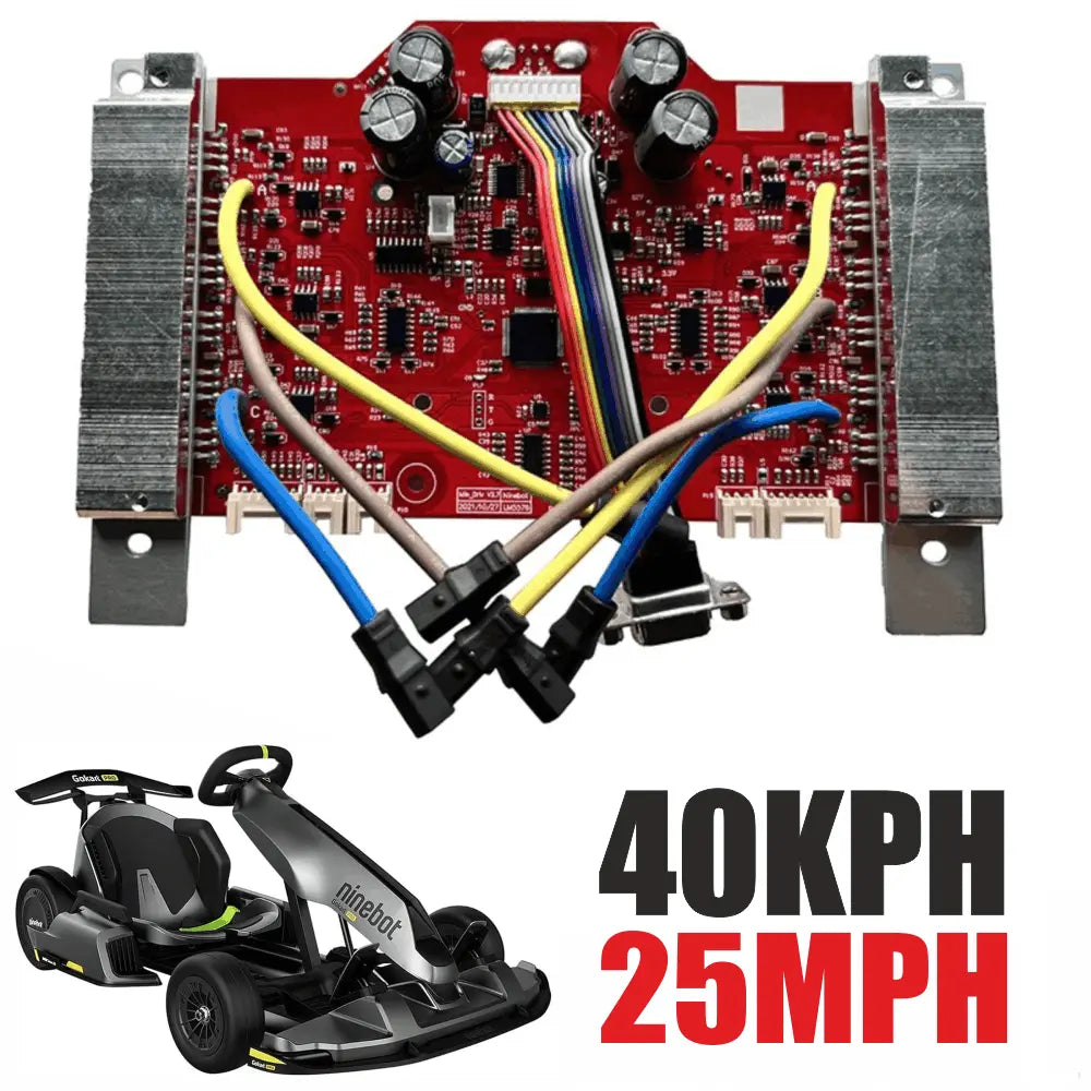 Controller Mainboard for Ninebot Go Kart- Max Speed 23MPH up to 27MPH