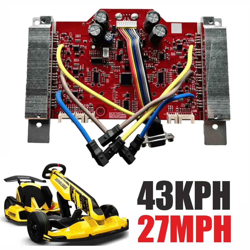 Controller Mainboard for Ninebot Go Kart- Max Speed 23MPH up to 27MPH