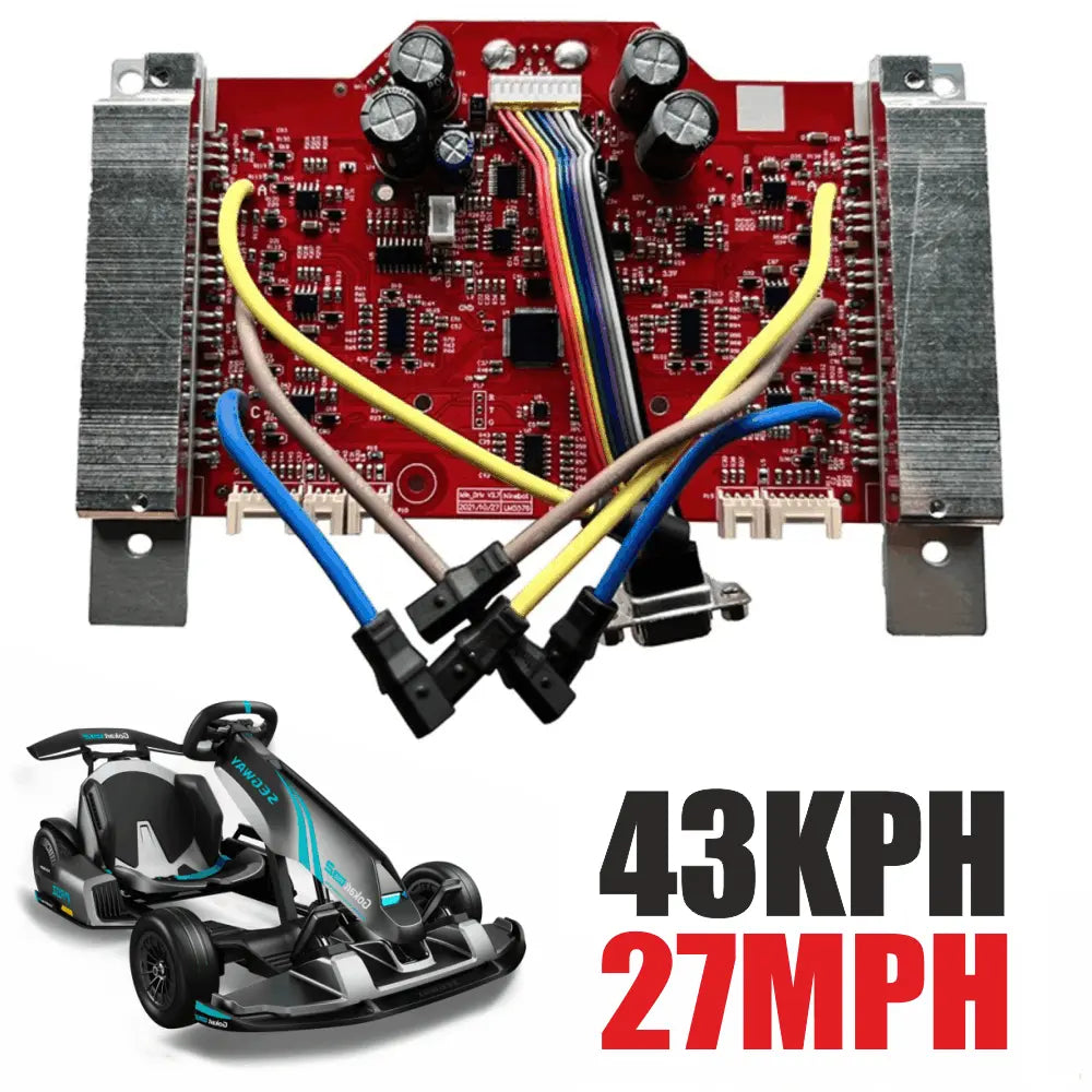 Controller Mainboard for Ninebot Go Kart- Max Speed 23MPH up to 27MPH