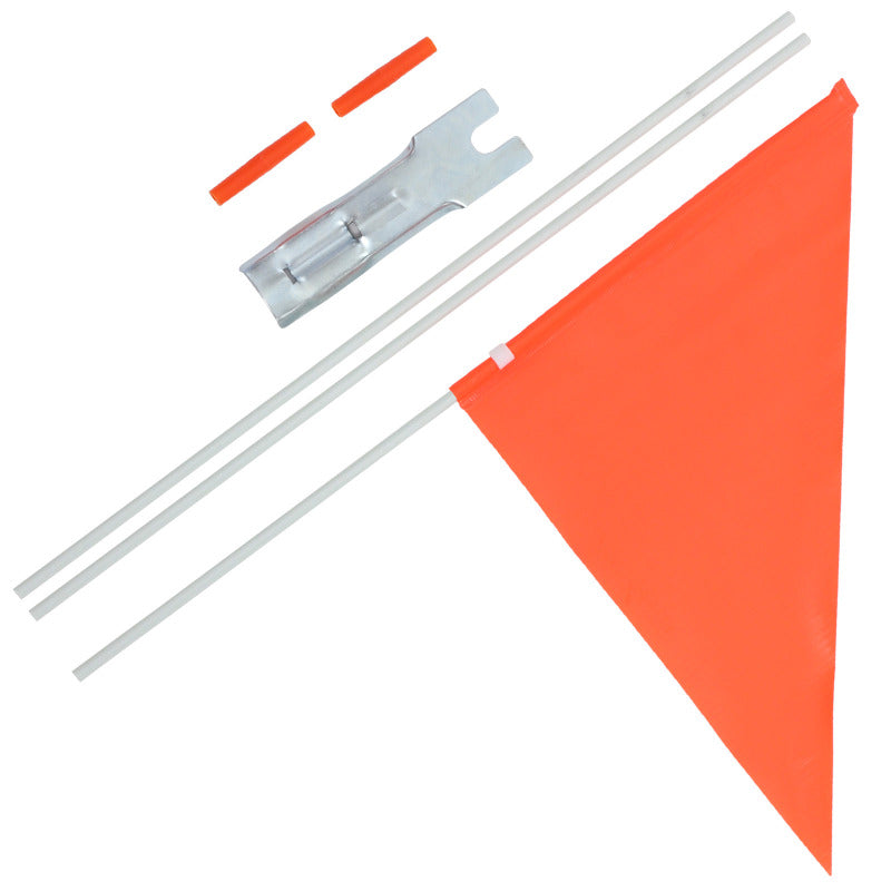 Safety Flag for Ninebot Go Kart Pro – High Elevated Visibility in Orange