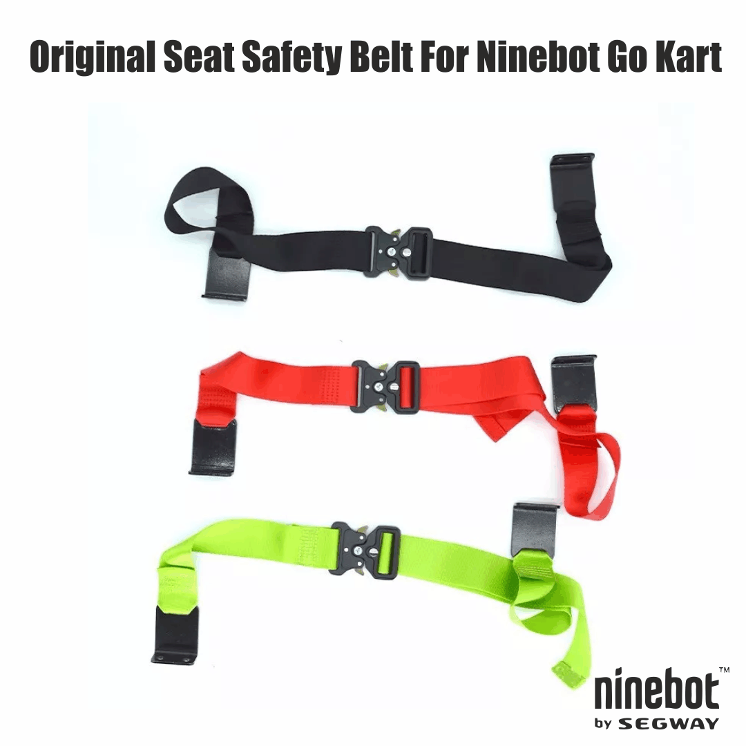 Correa De Cinturón De Seguridad Para Segway Ninebot Go Kart Pro - Kit - Lamborghini 