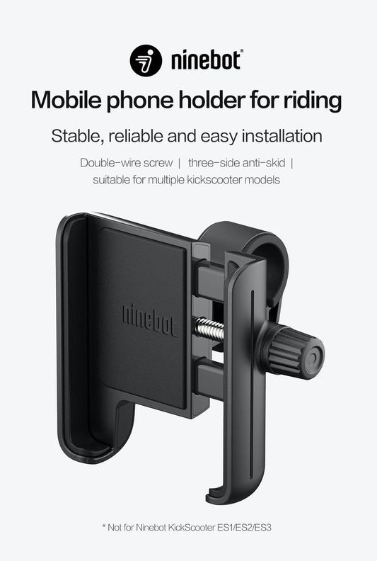 Segway Ninebot Adjustable  Phone Mount 