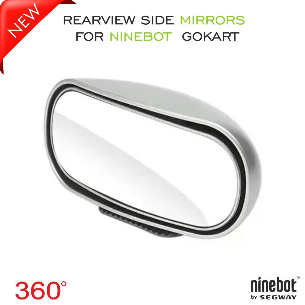 Rearview Side Mirrors For Segway Ninebot Gokart Pro Kit Lamburghini