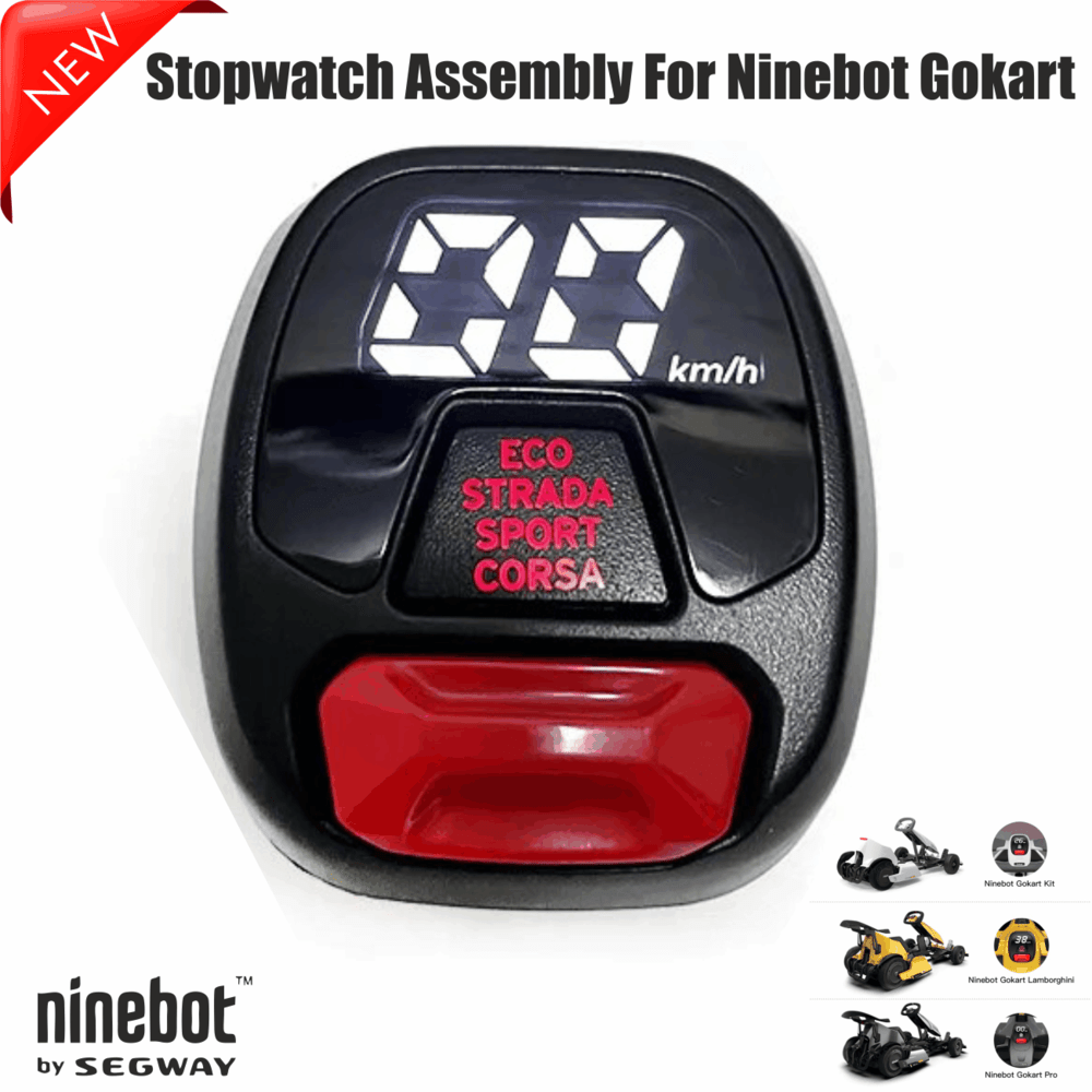 stopwatch for ninebot go kart