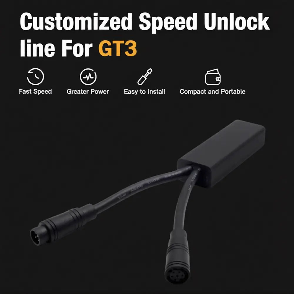 Ninebot GT3/GT3E/GT3D 60km/h Speed Unlock Cable
