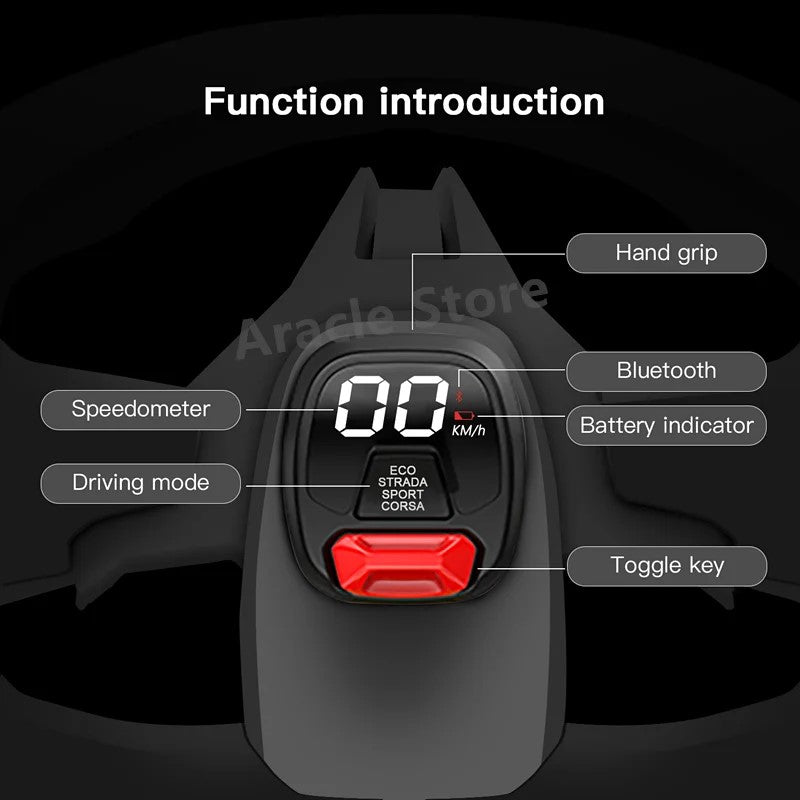 Speedometer Digital Display Kit   Speed Mode Select For Segway Ninebot Gokart