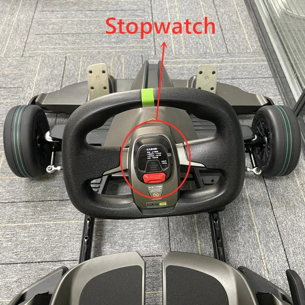 Kit de pantalla Digital de velocímetro, selección de modo de velocidad para Segway Ninebot Gokart 