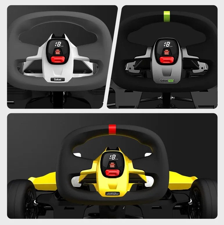 Kit de pantalla Digital de velocímetro, selección de modo de velocidad para Segway Ninebot Gokart 