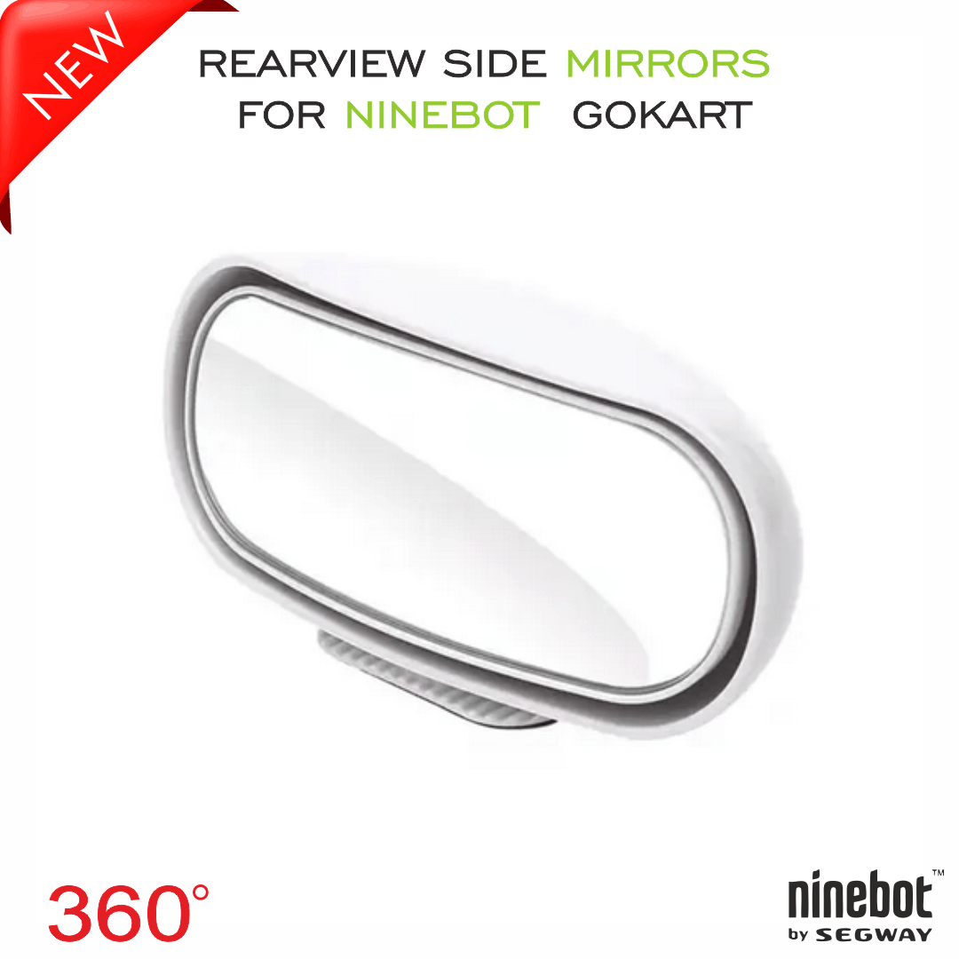 Rearview Side Mirrors For Segway Ninebot Gokart Pro Kit Lamburghini